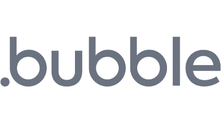 Bubble logo